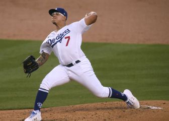 Julio Urías firmó su sexta victoria de la temporada