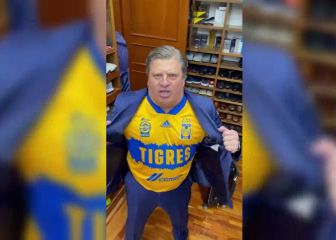 El hombre elegante; Así se preparó el 'Piojo' antes de partir a Nuevo León