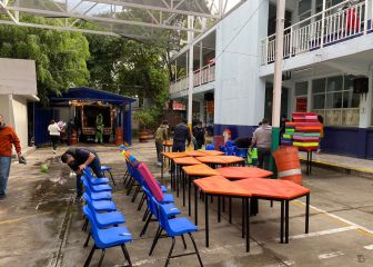 Regreso a clases: Tequio en tu escuela CdMx 