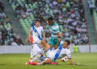 Suspendidos y lesionados del Santos vs Puebla