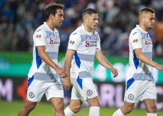 Cruz Azul: sus empates sin goles en la ida de semifinales