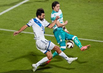 Final: Santos goleó a Puebla y tiene un pie en la final