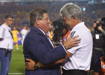 Quiero ser un 'Tuca' Ferretti y estoy en el club que da ese beneficio: Miguel Herrera