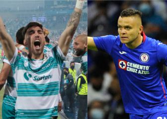 Cruz Azul y Santos se perfilan a ser los finalistas