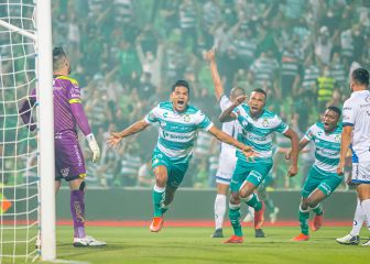 Santos da golpe mortal al Puebla y lo derrota 3-0