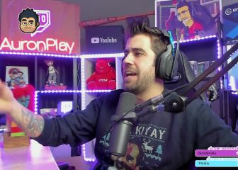 ¡Ya se armó azules! AuronPlay bendijo a La Máquina para que salgan campeones