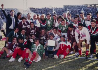 Justo en la nostalgia; así han cambiado las figuras del Tri de los noventas