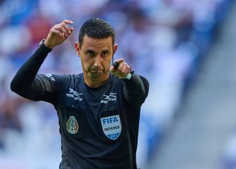 Ramos Palazuelos será el árbitro del Cruz Azul - Pachuca