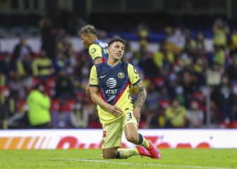 Carlos Salcedo y el guiño a Jorge Sánchez con Tigres