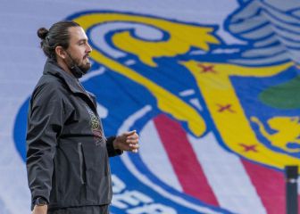 Amaury Vergara vislumbra una nueva era de títulos para Chivas