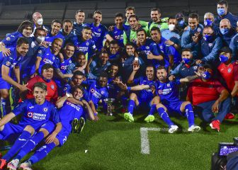 Los trofeos que ha levantado Cruz Azul desde su última Liga en el Invierno 1997