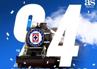 Cruz Azul festeja 94 años de historia