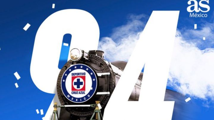 Años del cruz azul clearance