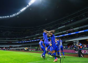 Cruz Azul jugará su séptima final desde el Invierno 97
