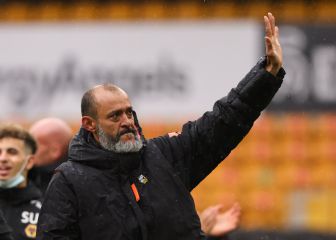 Raúl Jiménez se despidió de Nuno Espirito con emotivo mensaje