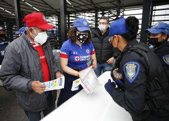 Tránsito, aglomeraciones; así fue el acceso al Azteca