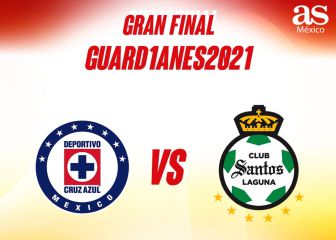 Cruz Azul y Santos van por la final del Guardianes 2021