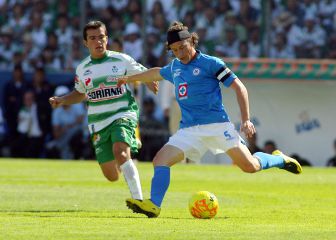 Cruz Azul - Santos, la revancha 13 años después