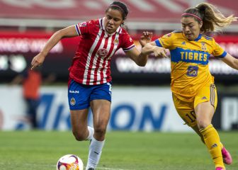 Chivas - Tigres: Horario, canal, TV, cómo y dónde ver, final ida de la Liga MX Femenil