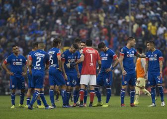 Todas las finales de Liga MX perdidas de Cruz Azul