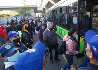 El miércoles comenzará a dar servicio el metrobús a usuarios afectados de la línea 12 del Metro 