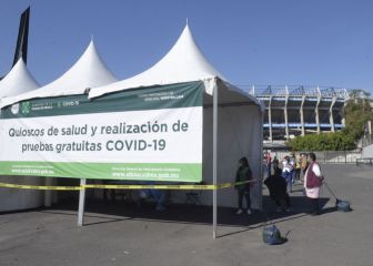 Reubican macroquioscos para pruebas gratuitas de Covid-19 en CdMx