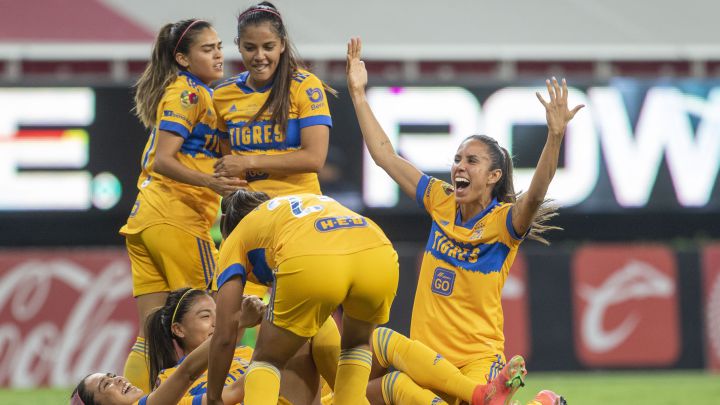 Tigres Derrota A Chivas En La Ida De La Final De La Liga Mx Femenil As Mexico