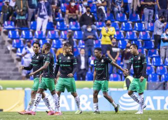 Santos, auténticos guerreros en casa durante el Guardianes 2021