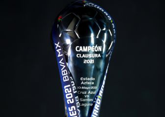 Así luce el trofeo de la Liga MX