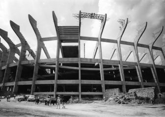 Joyas históricas: planos, diseños y obras del Estadio Azteca