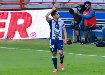 Chivas negocia con Pachuca por Erick Aguirre
