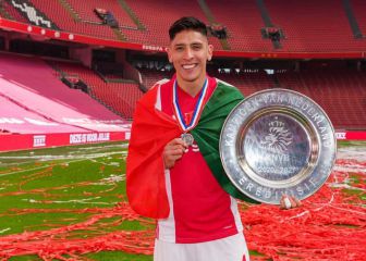 Edson Álvarez estuvo cerca de salir del Ajax