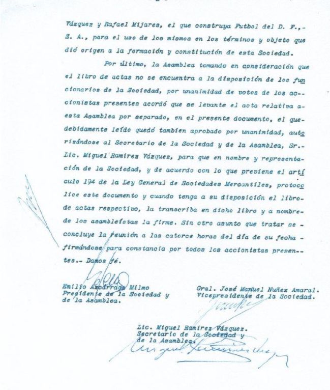 Segunda parte del fallo del jurado a favor del proyecto de Ramírez Vázquez
