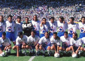 ¿Los recuerdAS? El Cruz Azul campeón del Invierno 1997