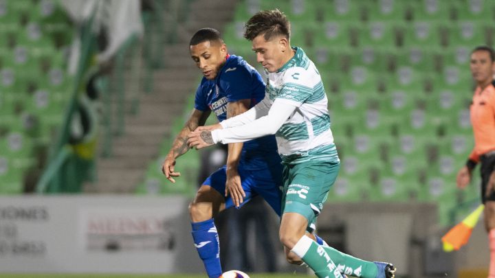Santos Laguna Cruz Azul Horario Canal Tv Como Y Donde Ver As Mexico