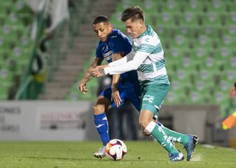 Santos Laguna - Cruz Azul: Horario, canal, TV, cómo y dónde ver