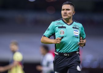 Fernando Guerrero; el silbante que pitará la ida de la gran final