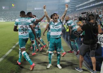 La posible alineación de Santos para la ida de la final