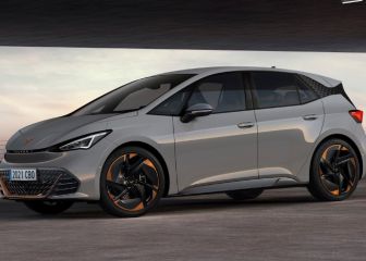 CUPRA Born: un hatchback eléctrico dotado de mucho poder y autonomía