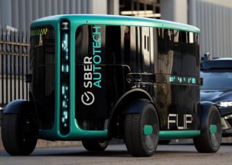 SberAutoTech FLIP: el auto con el mayor nivel de conducción autónoma en el mundo