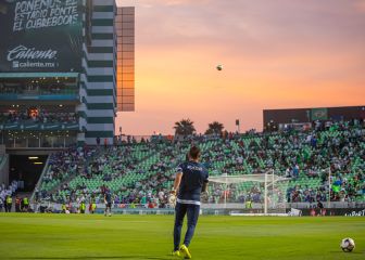 En imágenes: Santos Laguna vs Cruz Azul, Final ida