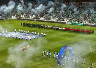 Así fue la ceremonia previo al Santos Laguna vs Cruz Azul