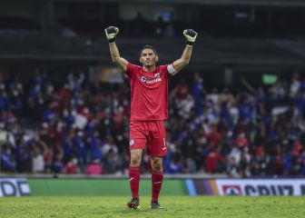 Jesús Corona, el amo de la portería imbatida