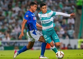 Cruz Azul y Santos definirán al campeón el domingo 30 de mayo