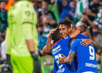 ¡Así fue el golazo de Romo! Él se fabricó la jugada