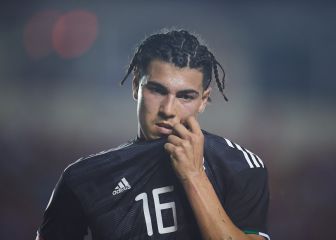 Erick Gutiérrez se lesionó en el entrenamiento del 'Tri'