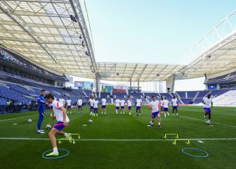 La final de la Champions League se vive en Caliente