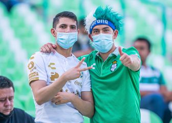 La afición de Santos realizó caravana previo al duelo contra Cruz Azul