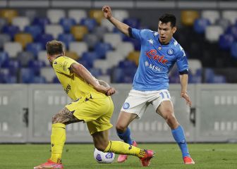 Spalletti; un fanático de futbolistas como 'Chucky' Lozano