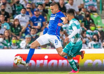 Los 5 datos a considerar del Cruz Azul-Santos Laguna